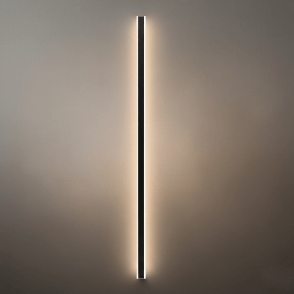 Arcato Modern Outdoor LED Wall Light with Sensor - in 8 Size for Outdoor